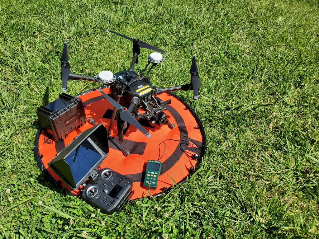 Drone IR inspection services for Solar O&M companies 
